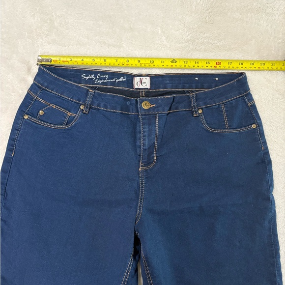 Penningtons Curvy Plus Size 20 Women's Summer Casual Blue Shorts - Picture 3 of 6